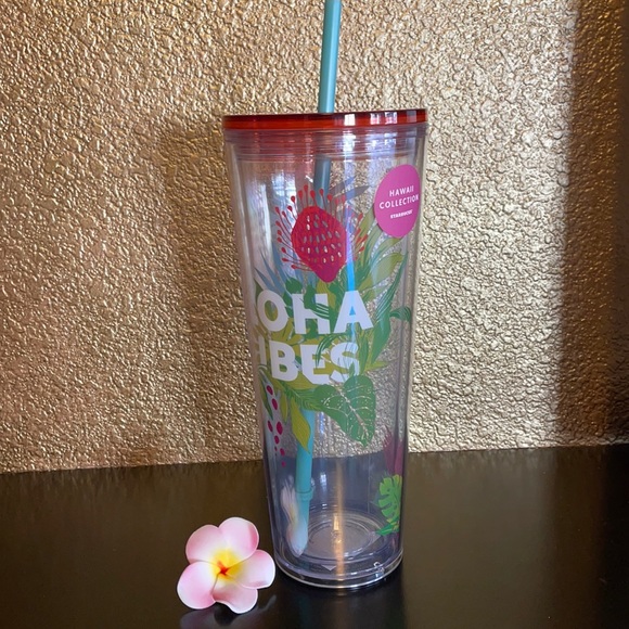 STARBUCKS ALOHA VIBES EXCLUSIVE HAWAII TUMBLER 🌺